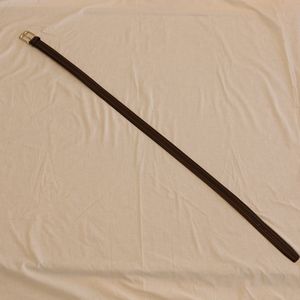 Men's Brown Dress Belt